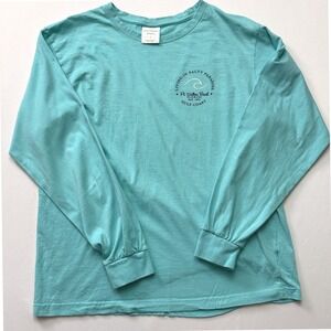 Southern Spirit Long Sleeve Graphic Tee Ft Walton Beach Gulf Coast L